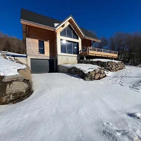 5 Pieces, Garage, Terrasse, 8 Pers - Fr-1-608-263 Le Mont-Dore